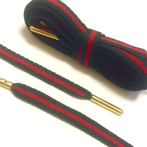 gucci shoe laces for sale